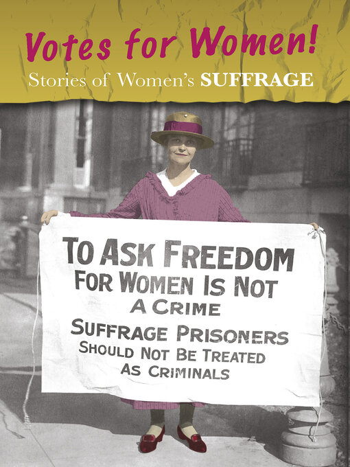 Title details for Stories of Women's Suffrage by Charlotte Guillain - Available